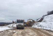 Близо 67% е изпълнението на участъка между Ябланица и Боаза от АМ „Хемус“