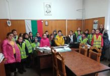 Ученици от НУ „Хаджи Генчо“ бяха гости на МВР-Тетевен