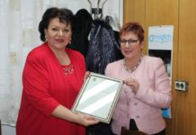 Кметът на Тетевен посрещна принцеса Теофана Аладжова фон Саксен