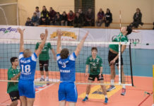 Тетевен победи като гост Ботев Ихтиман Снимка: Тетевен Волей