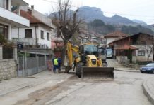 Стартира ремонт на водопровод на ул. ,,Димитър Благоев“ в гр. Тетевен