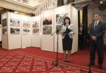 Снимки на български военни от мисии, операции и учения представи фотоизложбата „България в НАТО“