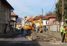 Стартира ремонтът на улица „Иван Вазов“