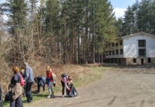 Над 400 души участваха в традиционната кампания за пролетно почистване на община Тетевен