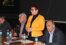 Проведе се отчетно събрание за 2018г. в село Галата