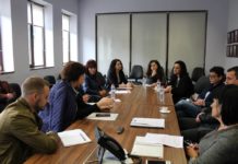 Проведе се работна среща по проект „Заедно създаваме по-добро бъдеще“