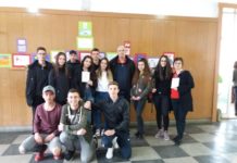 Наши ученици с успех във волейбола