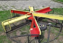 Вандали строшиха люлка в Глогово