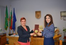 Посланика на Азербайджан посети Тетевен