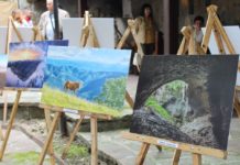 Тетевенски художници и фотографи представиха завладяващи творби