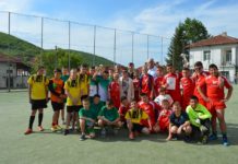 Турнир по футбол за деца се проведе в Галата