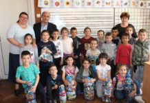 Децата от НУ ,,Хаджи Генчо“ събраха хиляди капачки