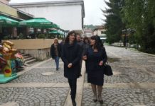 Българският еврокомисар Мария Габриел посети Тетевен