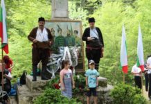 В Черни Вит отбелязаха 143-та годишнина от гибелта на двама Ботеви четници