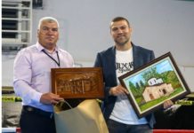 Тетевенска художничка нарисувала картината подарък за Тервел Пулев