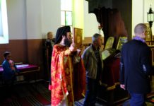 В село Голям извор бе почетен църковният празник Спасовден