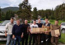 ДГС „Тетевен“ спечели първо място от състезанието „Най-добър секач“