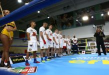 Грандиозно шоу поднесе първият кръг на Националната боксова лига Efbet