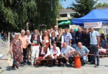 Пожарникарите от Тетевен бяха отличени по време на празника на Тетевенската саламура