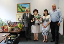 Председателят на Синдиката на българските учители посети Тетевен