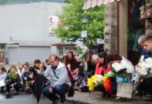 В Тетевен почетоха паметта на Христо Ботев и загиналите за свободата на България