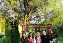 Европейската шампионка Стойка Петрова предпочете Празника на носията и народните обичаи в Рибарица за сватбата си пред Рожен