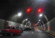 Завърши съвместното учение на МВР и АПИ за реагиране при извънредни ситуации в тунел „Ечемишка“ на АМ „Хемус“