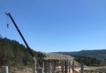 Бойко Борисов инспектира строителните дейности по изграждането на автомагистрала „Хемус“