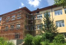 Ремонтът на СУ „Георги Бенковски“ в Тетевен върви по план