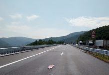 Завърши ремонтът на платното за Варна на виадукта при 37-ми км на АМ „Хемус“