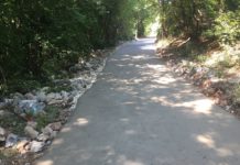 1200 кв. метра бетонова настилка е положена в селата Глогово и Градежница