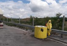 АПИ изпълнява всички предписани мерки за дезинфекция на пътищата и отбивките за отдих във връзка с Африканската чума по свинете