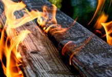 Запалени сажди причиниха пожар в къща в с. Глогово