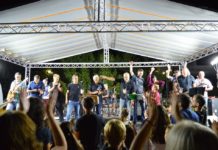 Рок група „Джага Рага“ и три поколения тетевенски музиканти изнесоха незабравимо шоу