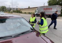 Ученици отправиха апел към шофьорите за повишена бдителност на пътя