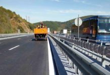 Завърши ремонтът на виадукта при 37-и километър на АМ „Хемус“