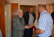 Ветеран от Втората световна война отбеляза своя 95-ти рожден ден