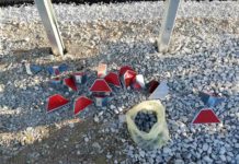 5 деца от с.Брестница са установени в момент на демонтаж на светлоотразителни елементи от мантинела на АМ “Хемус“