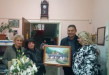 Официална делегация от с. Голям извор взе участие в празниците по случай 180 години от създаването на Основно училище „Вук Караджич“ в с. Велики извор