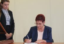 Д-р Мадлена Бояджиева отново встъпи в длъжност като кмет на община Тетевен