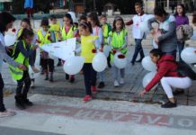 Денят за възпоменание на жертвите от пътнотранспортни произшествия бе отбелязан със специална младежка инициатива на Община Тетевен