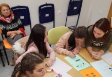 Проведе се Коледен математически празник във връзка с Общинската програма за занимания по интереси