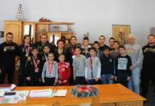 Спортисти и треньори на СКБ „Георги Бенковски“ – гр. Тетевен се срещнаха с д-р Мадлена Бояджиева