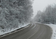 560 машини са обработвали републиканските пътища през нощта. Всички пътища са проходими при зимни условия