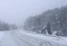 АПИ: Републиканските пътища вече са в режим на зимно поддържане