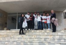 Доброволците на БМЧК с подаръци по случай Празника на Мартеницата