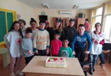 Доброволците от БМЧК – гр. Тетевен посетиха своите приятели от ДЦЛУ