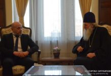 Св. Синод се срещна с представители на правителството и кризисния щаб