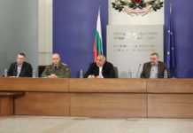 4 са новите случаи на COVID-19 по данни на Националния оперативен щаб