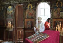 Църквата ,,Св. Възнесение Господне“ в с. Голям извор отбеляза своя храмов празник